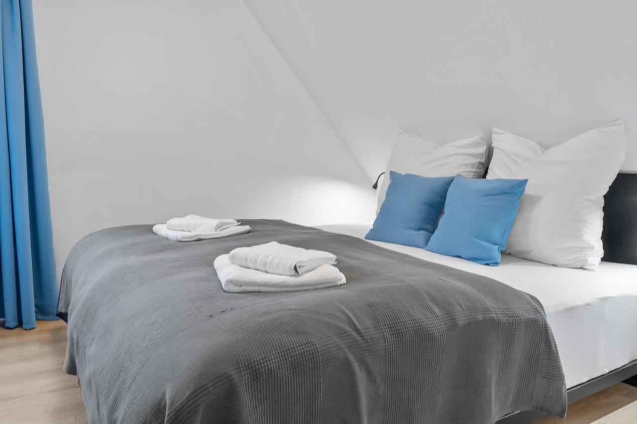 Modernes 3-Zimmer Loft Mit Balkon Hennesee 5 Min Eslohe Exterior photo