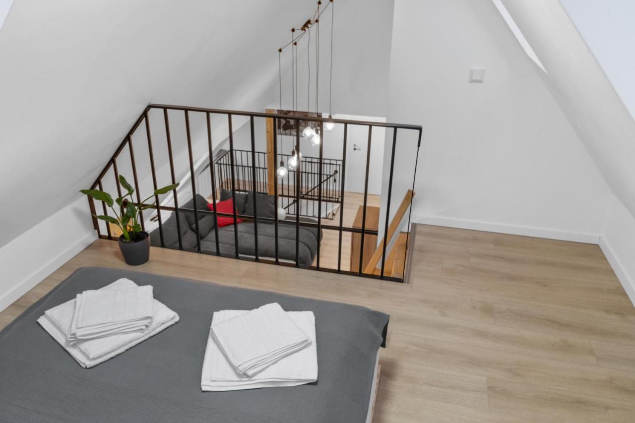Modernes 3-Zimmer Loft Mit Balkon Hennesee 5 Min Eslohe Exterior photo